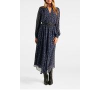 Forever New Amber Belted Midi Dress Mercer Ditsy Taglia: 10 | Abiti Midi Outlet | Donna |