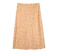 Forever New Bianca Satin Slip Midi Skirt Amber Ditsy Taglia: 6 | Gonne Midi Outlet | Donna | Giallo