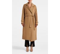 Forever New Devon Felled Coat Soft Camel Taglia: 12 | Cappotti monopetto Outlet | Donna | Marrone