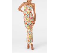 Forever New Esperance Satin Halter Midi Bright Hardwick Floral Taglia: 14 | Maxi abiti Outlet | Donna |