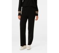 Forever New Hattie Co-ord Knitted Pants Black And Neutral Taglia: L | Pantaloni dritti Outlet | Donna | Nero