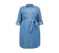 Forever New Inez Curve Utility Shirt Dress Chambray Taglia: 18 | Cappotti monopetto Outlet | Donna |