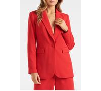 Forever New Isla Co-ord Blazer Red Suit Taglia: 8 | Blazers Outlet | Donna | Rosso