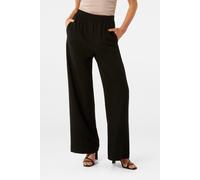Forever New Kyah Ruched Waist Band Pants Black Taglia: 14 | Pantaloni a zampa di elefante Outlet | Donna | Nero