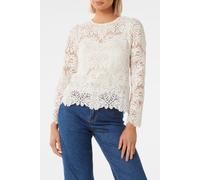 Forever New Lucille Lace Shell Top Porcelain Taglia: 12 | Magliette intime Outlet | Donna |