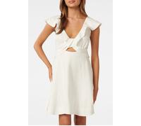 Forever New Maddie Petite Twist Front Mini Porcelain Taglia: 6 | Abiti Mini Outlet | Donna |
