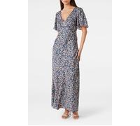 Forever New Martini Midi Dress Carmel Ditsy Taglia: 10 | Maxi abiti Outlet | Donna |