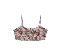 Forever New Pauline Crop Bustier Co-ord Palm Springs Taglia: 16 | Outlet | Donna |