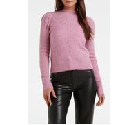 Forever New Venessa Chevron Pointelle Knit Jumper Purple Taglia: XXS | Maglioni a maglia Outlet | Donna | Viola