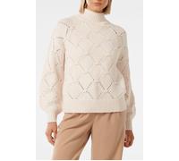 Forever New Verity Bobble Stitch Knit Jumper Porcelain Taglia: L | Maglioni a maglia Outlet | Donna |