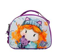 Forever Ninette Cute-Porta Merenda 3D, Multicolore, 25.5 x 20 cm