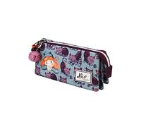 Forever Ninette Nico-Astuccio Triplo HS, Lilla, 23 x 11 cm