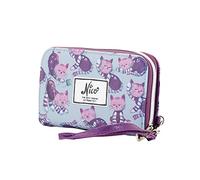 Forever Ninette Nico-Portafoglio, Lilla, 15.5 x 10 cm