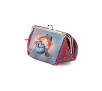 Forever Ninette Ninette Origin-monedero Bombón Portamonete, 10 cm, Blu (Azul)