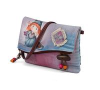 Forever Ninette Origin-Borsa a Tracolla Handy, Multicolore, 24 x 12 cm