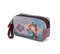 Forever Ninette Origin-Borsa da Toilette Box, Multicolore, 18 x 10.5 cm