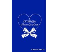 Forever Notes: To The Best Pastor On Earth (Dark blue)