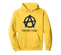 Forever Punk!, Punk, punk rock, anarchia Felpa con Cappuccio