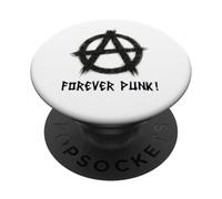 Forever Punk!, Punk, punk rock, anarchia PopSockets PopGrip Adesivo