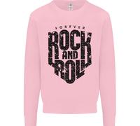 Forever Rock And Roll Music Uomo Sweatshirt Jumper