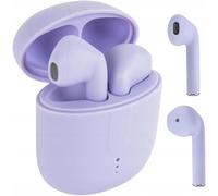 FOREVER Setty Cuffie senza fili Bluetooth 5.0 TWS Wireless Earphone Auricolari Auricolari Stereo Ricarica Wireless e Custodia di Ricarica Portatile per Android, iPhone, Samsung, Huawei (Viola)
