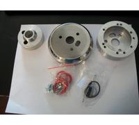 Forever Sharp Billet Adattatore Per Volante In Alluminio A 5-6 Fori Kit AO1-56P