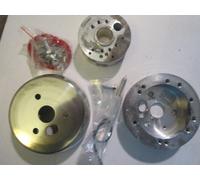 Forever Sharp Billet Adattatore Per Volante In Alluminio A 5-6 Fori Kit AO2-56P