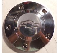 FOREVER SHARP Kit Pulsantiera Clacson 5 Fori in Alluminio Lucidato