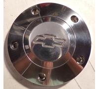 FOREVER SHARP Kit Pulsantiera Clacson 5 Fori in Alluminio Lucidato