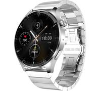 FOREVER smartwatch Grand 2 SW-710 Bluetooth 5.0, risoluzione 412 x 412 px, schermo TFT da 1,45 pollici, batteria da 300 mAh, controllo della musica, contapassi, ecc. impermeabile IP67, orologio