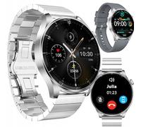 FOREVER Smartwatch Grand 2 SW-710 Uomo Donna - Display 1,45" 412x412, Bluetooth 5.0, Cardiofrequenzimetro, Notifiche, Multisport, Impermeabile IP67, Batteria 5 Giorni