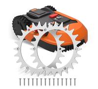 Forever Speed 2 Per Picchetti Per Robot Tosaerba Worx Landroid L, Sbavatura A Vite Svasata, 225 Mm, 14 Viti Autofilettanti