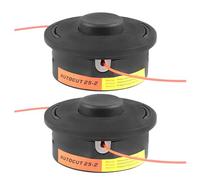 Forever Speed 2 Pezzi Testina per Decespugliatore,Testina per Stihl FS94 FS90R FS94R FS100RX FS110 FS55 FS56 FS55RT FS56R FS70 FS70R FS74 FS76 FS80 FS85 FS80R FS85R FS90