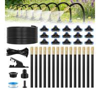 Forever Speed 360° Kit Irrigazione Giardino Automatica, Irrigazione a Goccia con