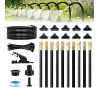 Forever Speed 360° Kit Irrigazione Giardino Automatica, Irrigazione a Goccia con