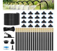 Forever Speed 360° Kit Irrigazione Giardino Automatica, Irrigazione a Goccia con