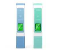 Forever Speed Misuratore pH Acqua 4 in 1, Misuratore di pH Digitale pH/TDS/EC/Termometro con Avvisi Emoji, TDS Tester di Acqua per Acqua Potabile, Piscina, Acquario, Idroponica