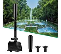 Forever Speed Pompa Fontana Pompa per giochi d'acqua Pompa laghetto Pompa Fontana da Giardino esterno 800 L/h