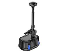 Forever Speed Pompa per Fontane Esterna 3600L/H, Multifunzione da Laghetto e per Giochi d'Acqua - Ideale per Giardino, Laghetto, Fontana 20W