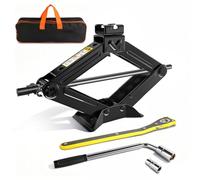 Forever Speed Scissor Jack per auto per auto SUV MPV Max 1.5T con manovella a manovra Jack con cricchetto per auto