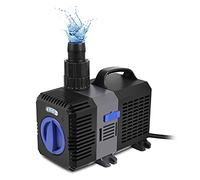 Forever Speed Super Eco - Pompa per laghetti con filtro dell'acqua, a risparmio energetico, per vasche idriche, torrenti, ideale per laghetti per carpe koi 8000l/h 70W