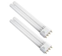Forever Speed UVC - Lampadina di ricambio UV per dispositivo UVC 2G11, 18 Watt, 2 pezzi