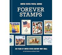 Forever Stamps: 250 Years of United States History Writ Small