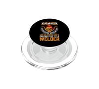 Forever The Title Welder Funny Welders Welding PopSockets PopGrip per MagSafe