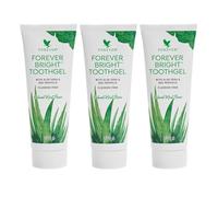 Forever Toothgel - Dentifricio con aloe vera e menta, senza fluoro, ideale per gengive sensibili e igiene orale quotidiana - confezione da 130g