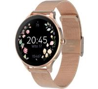 Forever Velora SB-306 Bluetooth 38mm AMOLED Oro Rosa M/IP67 Cardio Sonno Notifiche
