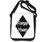 Forever Young - Borsa a tracolla con logo Black Diamond, colore: