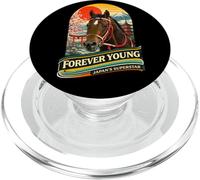 Forever Young Horse, Corsa di cavalli, Del Mar, Santa Anita PopSockets PopGrip per MagSafe