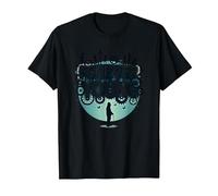 Forever Young: Non Lasciare Che Il Vecchio Uomo in Grafica Vintage Maglietta, Uomo, Nero, 6XL