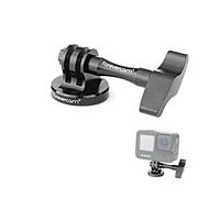 Forevercam 1/4 Universal Aluminum Tripod Mount Adapter With Tool-Free Thumb Screw Accessories Compatible for Gopro Hero 13/12/11/10/9/8/7/6, Max, DJI OSMO Action Camera
